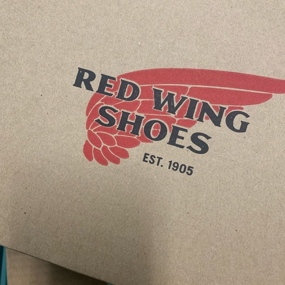 Red wing moc toe shoes - Picture 3 of 11